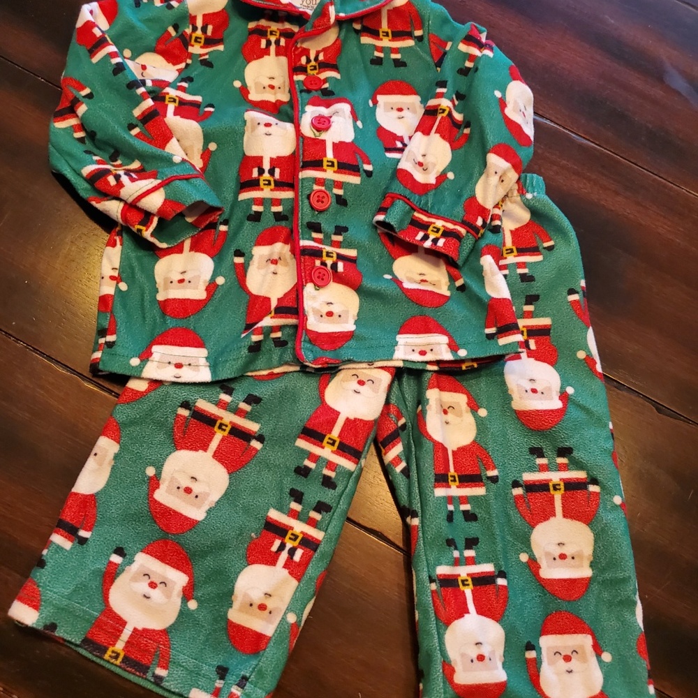 Carter's santa Pj's
